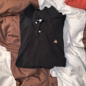 Black Brooks Brothers Polo
